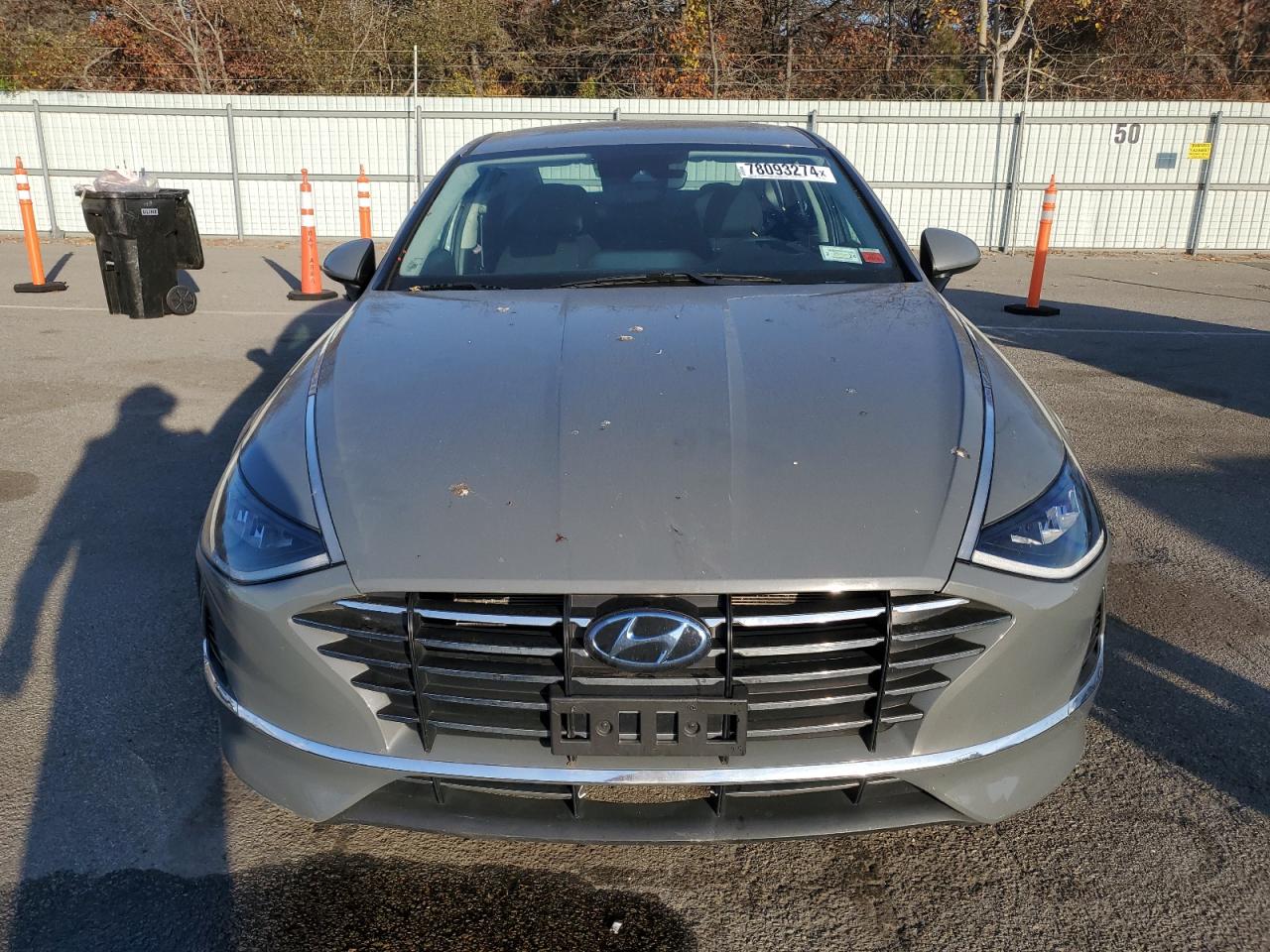 Lot #3034284082 2021 HYUNDAI SONATA SE