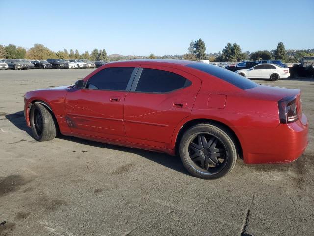 DODGE CHARGER SE 2007 red  gas 2B3KA43R37H724960 photo #3