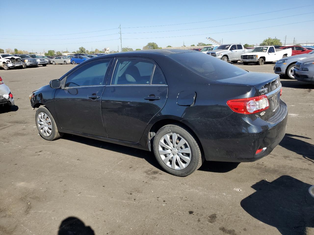 Lot #3004410713 2013 TOYOTA COROLLA BA