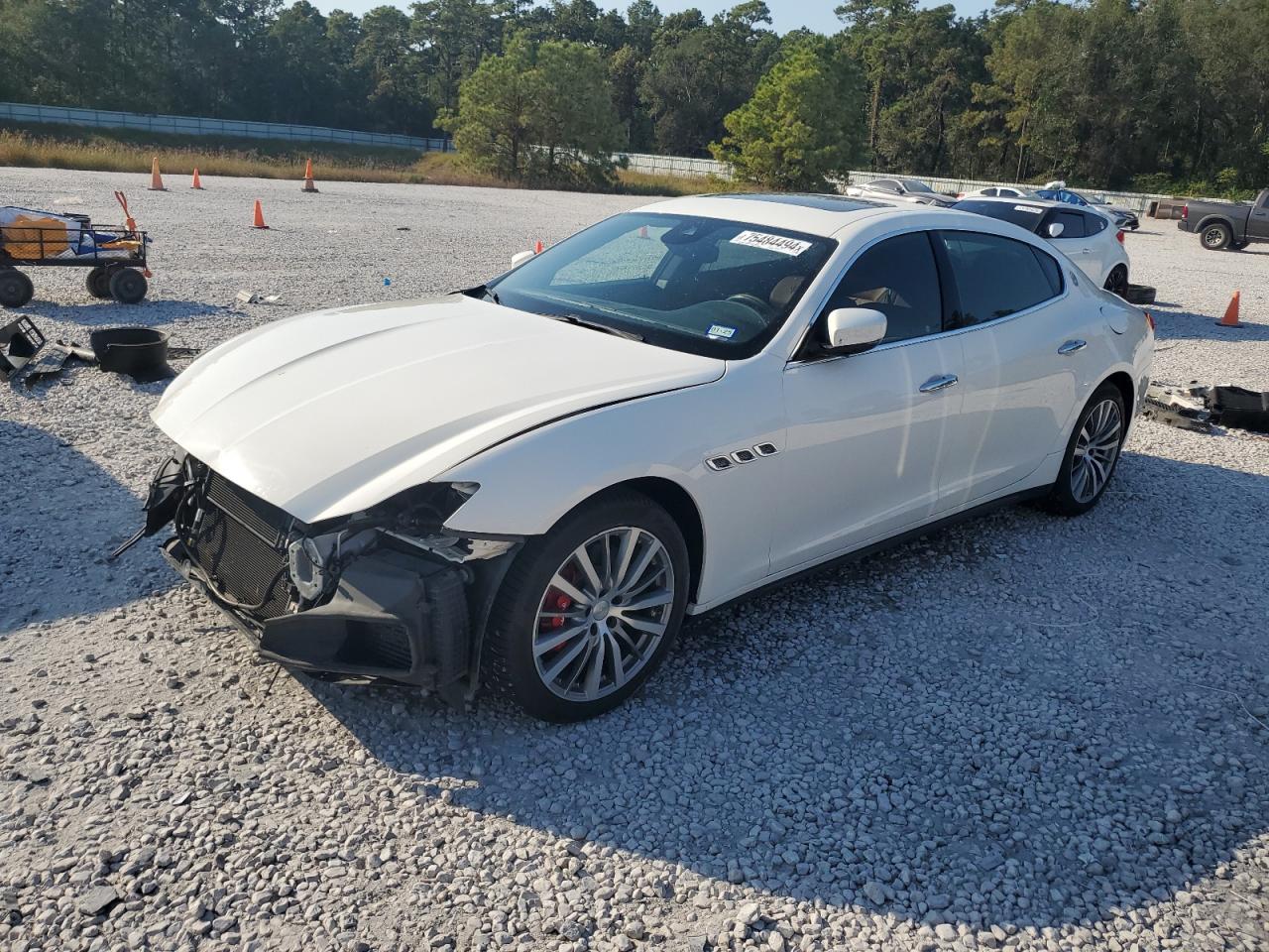 Lot #2955422669 2017 MASERATI QUATTROPOR