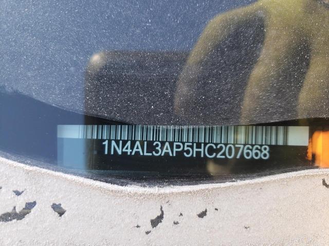 2017 NISSAN ALTIMA 2.5 - 1N4AL3AP5HC207668