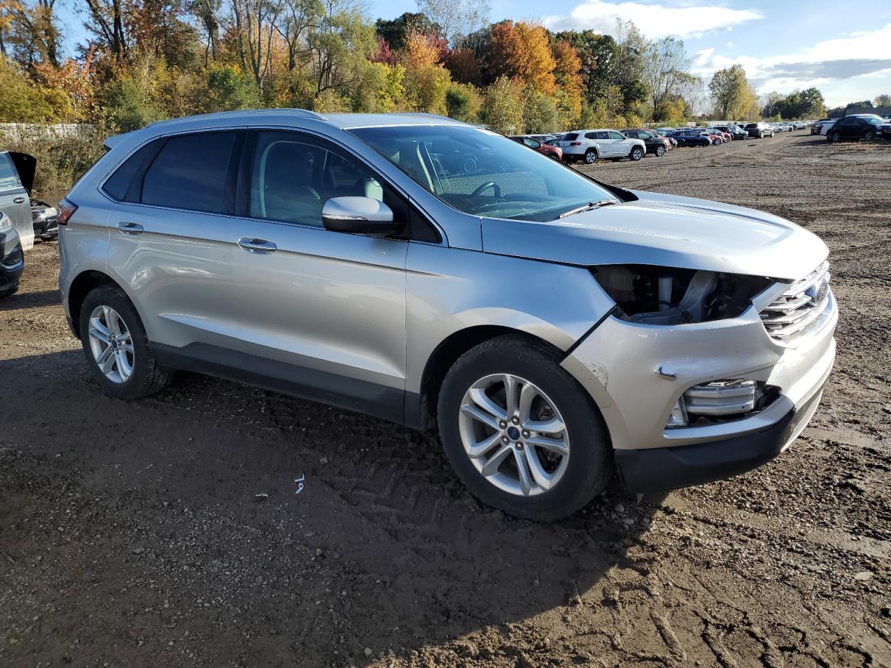 Lot #3034200837 2019 FORD EDGE SEL