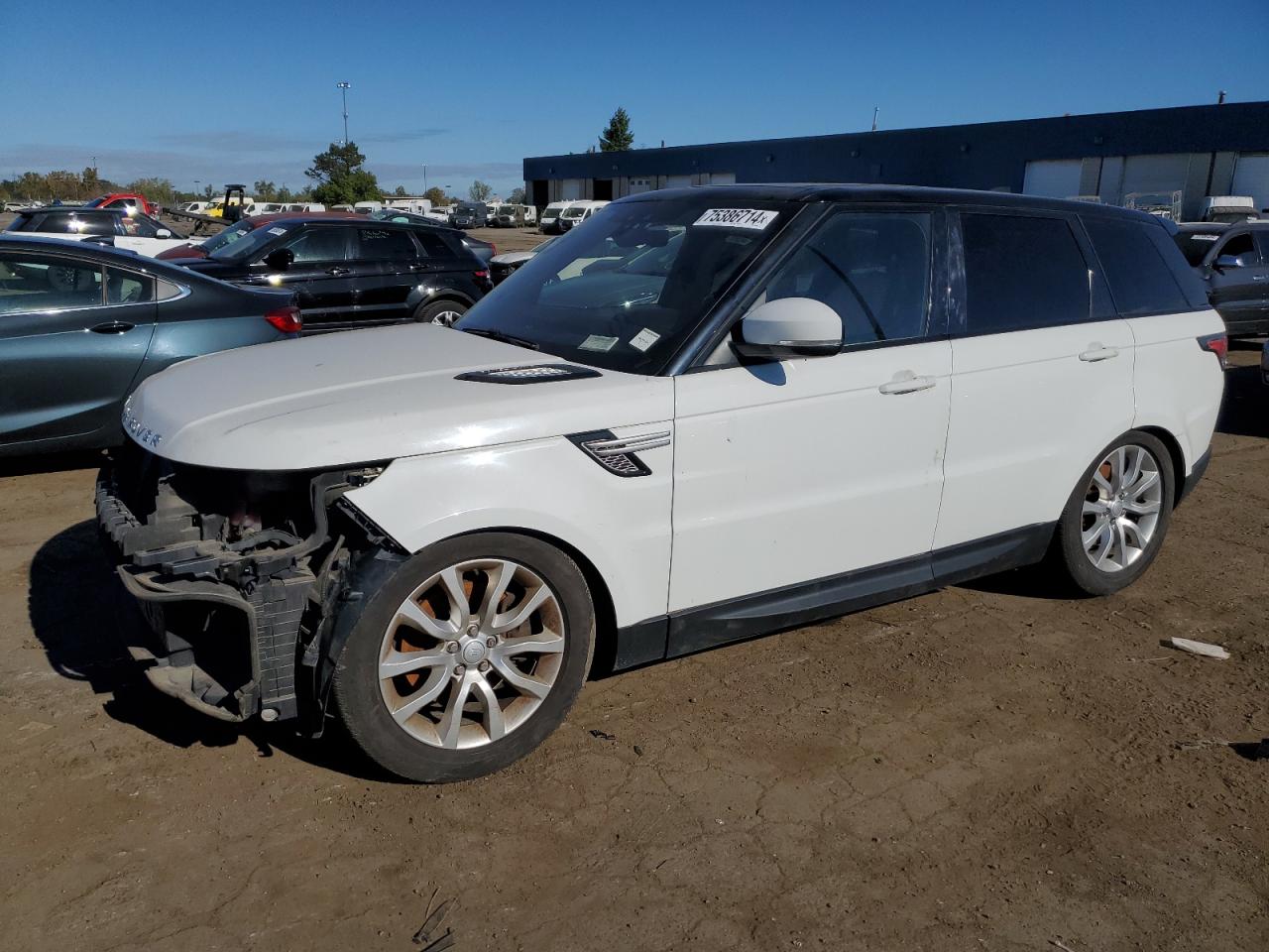 Land Rover Range Rover Sport 2017 HSE