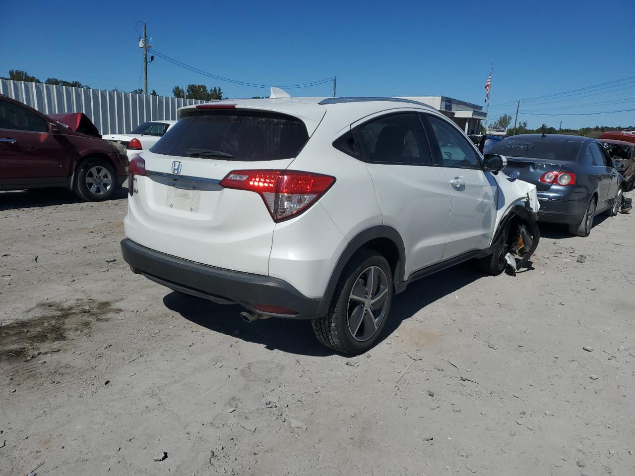 Lot #2970211281 2021 HONDA HR-V EXL