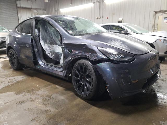 Vin: 5yjygdee1mf100254, lot: 76706394, tesla model y 20214