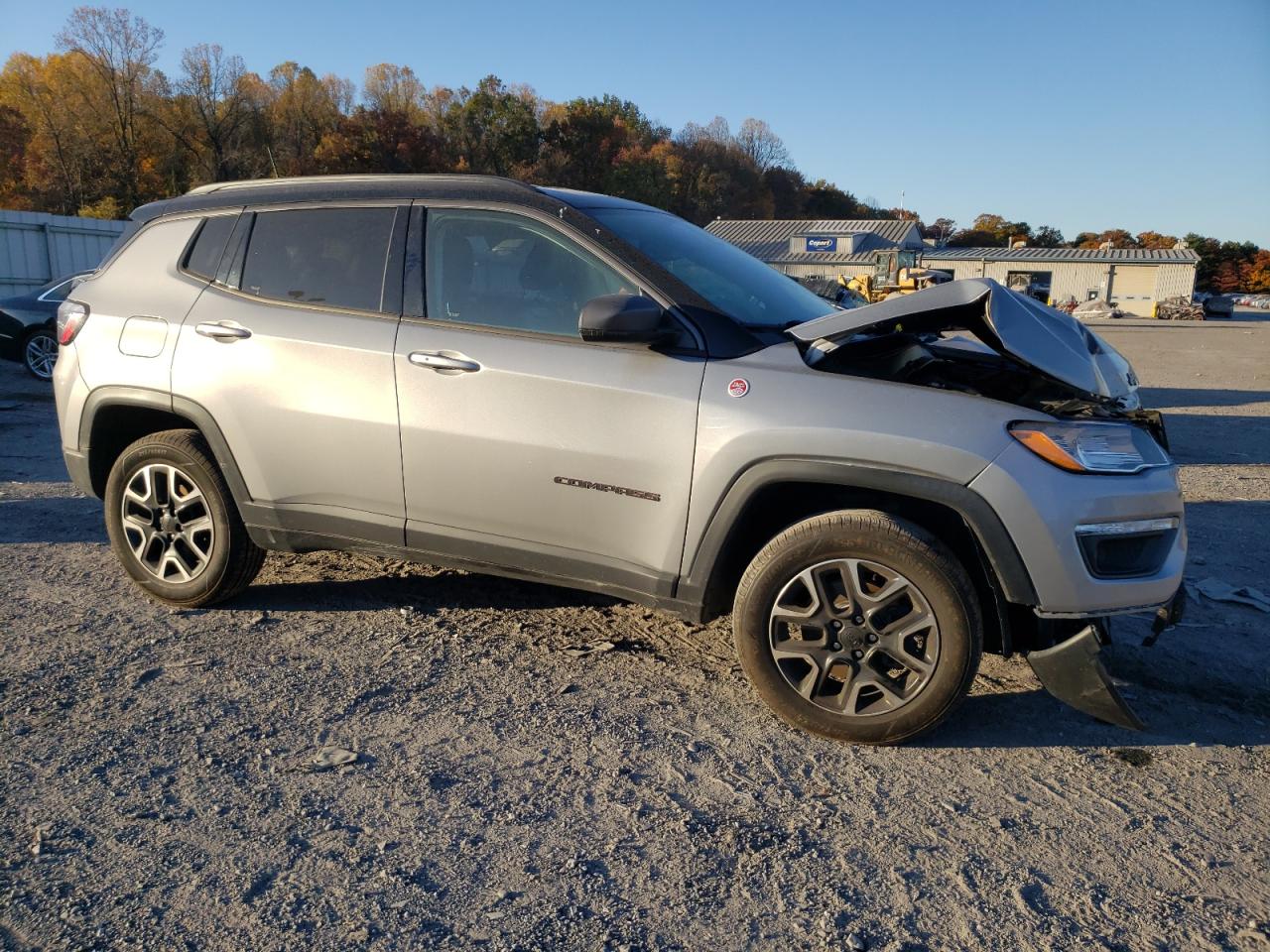 Lot #2994183282 2021 JEEP COMPASS TR