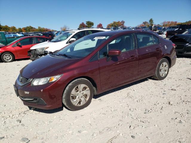 VIN 19XFB2F53FE278555 2015 Honda Civic, LX no.1