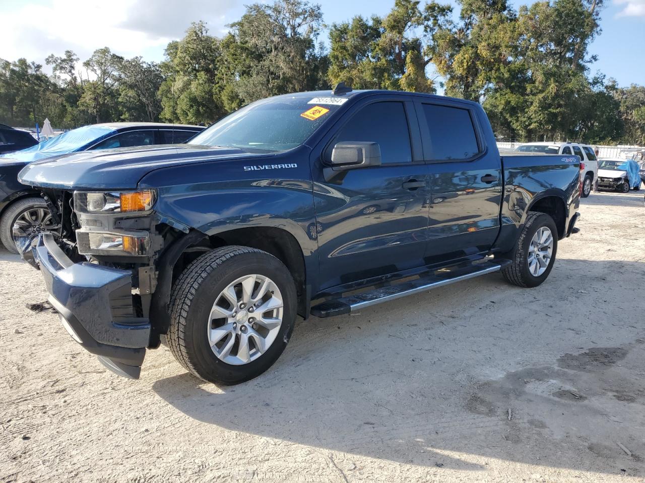  Salvage Chevrolet Silverado