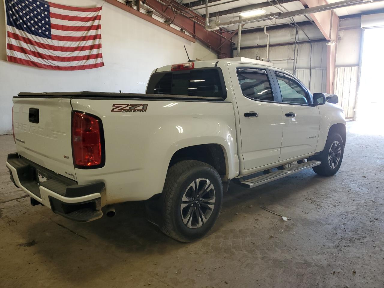 Lot #2955316529 2022 CHEVROLET COLORADO Z