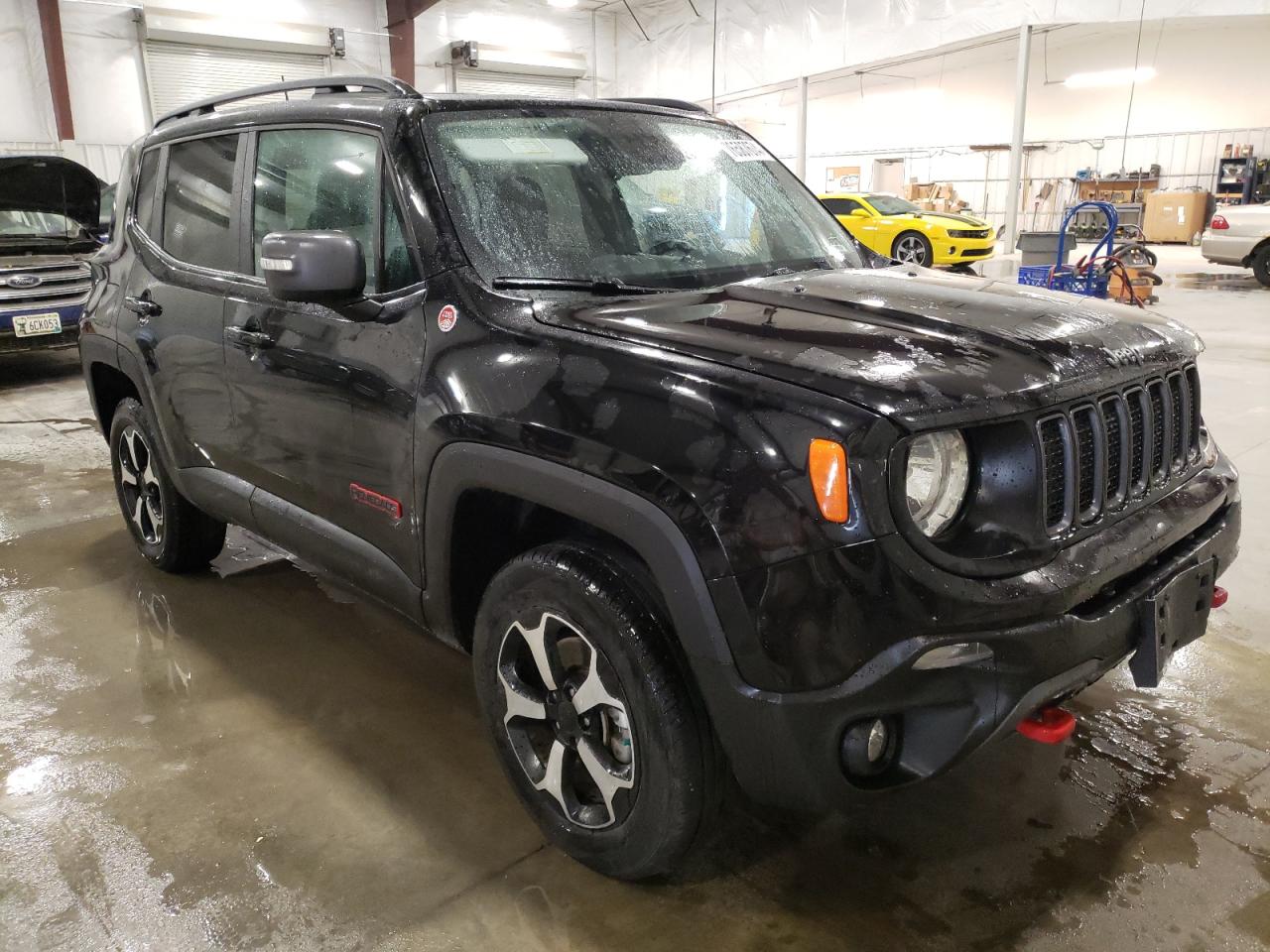 Lot #2912038582 2019 JEEP RENEGADE T