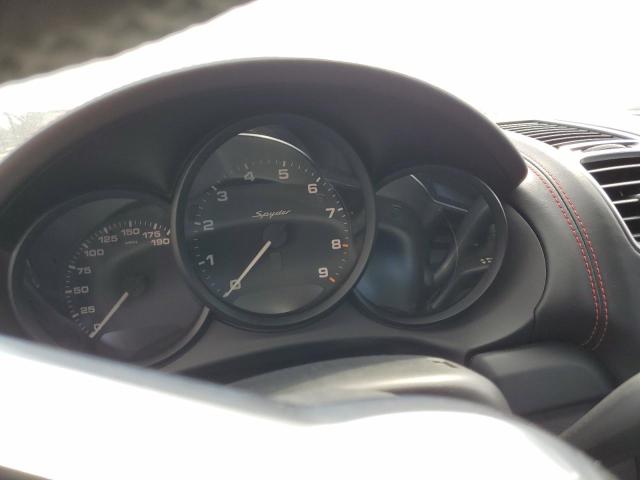 2016 PORSCHE BOXSTER SP WP0CC2A80GS152413