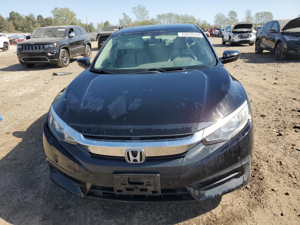 Lot #2907349025 2017 HONDA CIVIC LX