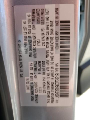 2016 MAZDA CX-5 SPORT - JM3KE4BY9G0774219