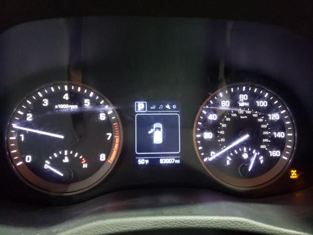 2018 HYUNDAI TUCSON SE - KM8J2CA44JU633592