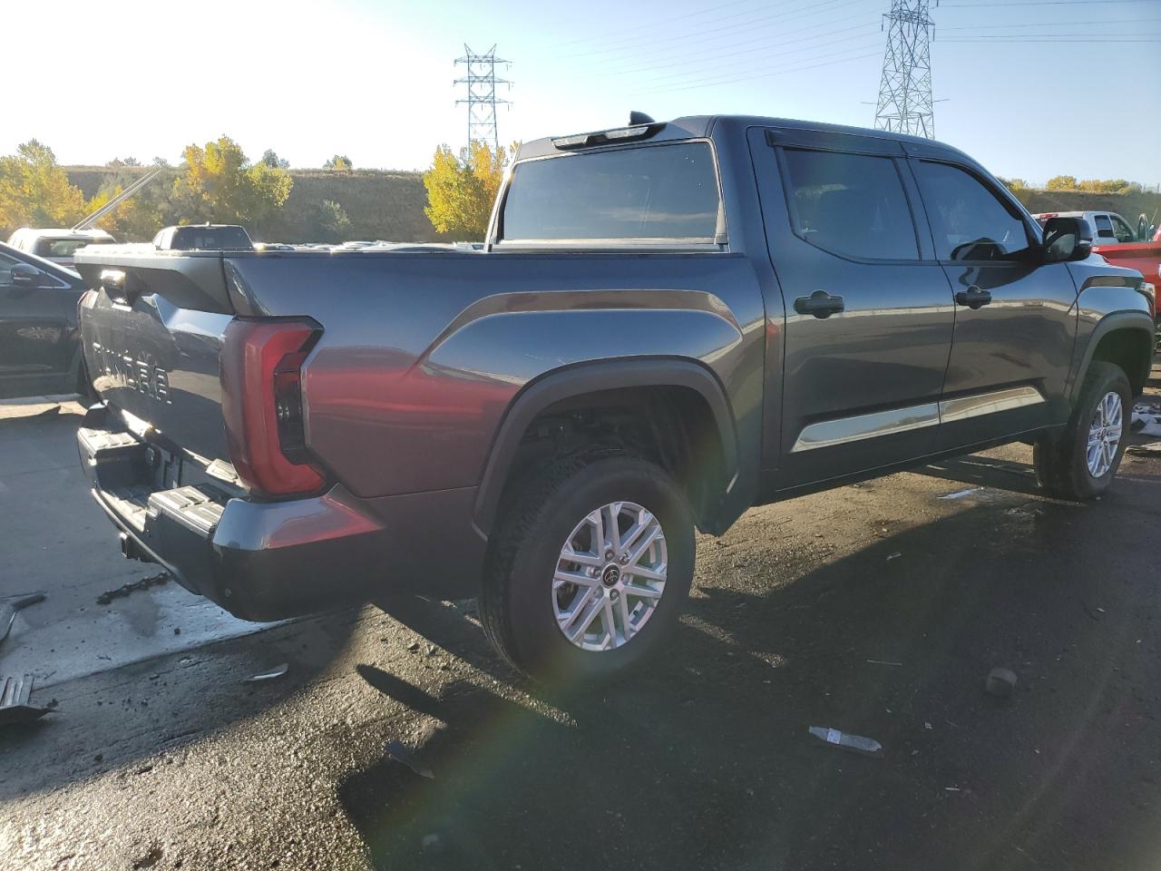 Lot #2926559333 2022 TOYOTA TUNDRA CRE