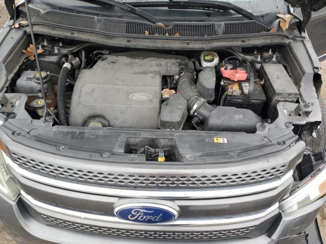 VIN 1FM5K7F85FGB64829 2015 Ford Explorer, Limited no.11