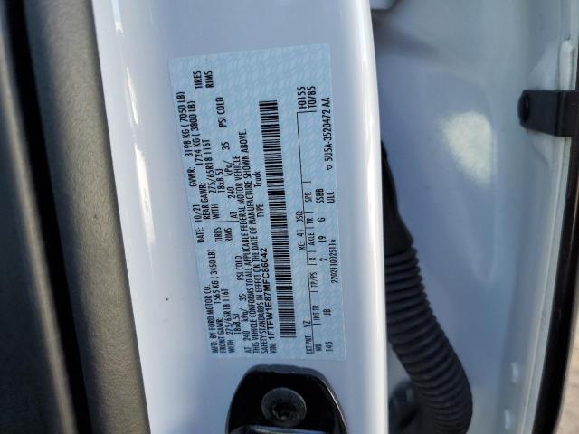 2021 FORD F150 SUPER - 1FTFW1E87MFC86042