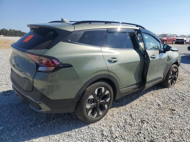 KIA SPORTAGE X 2023 green  gas 5XYK6CAF8PG021372 photo #4