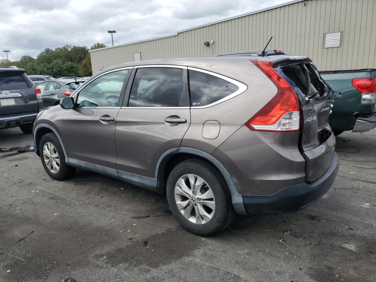 Lot #2954971216 2012 HONDA CR-V EX