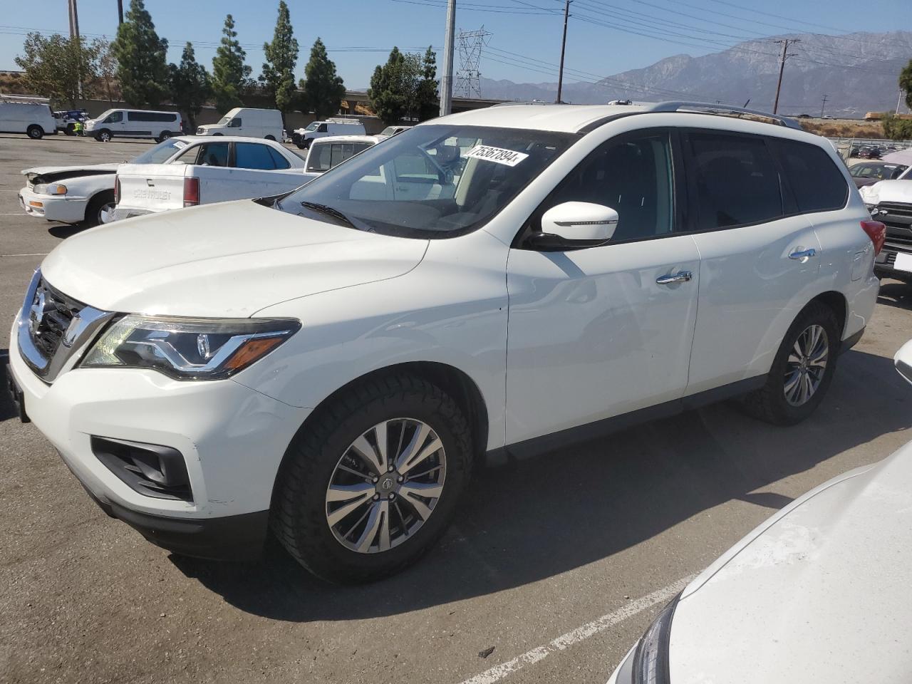 Lot #2923932822 2018 NISSAN PATHFINDER