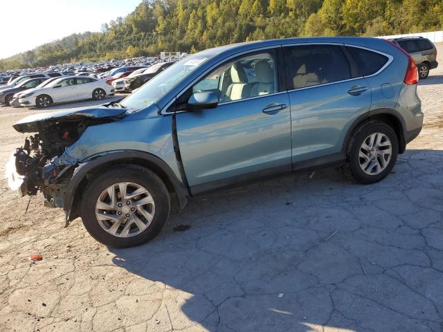 HONDA CR-V EX 2016 blue 4dr spor gas 2HKRM4H54GH688410 photo #1