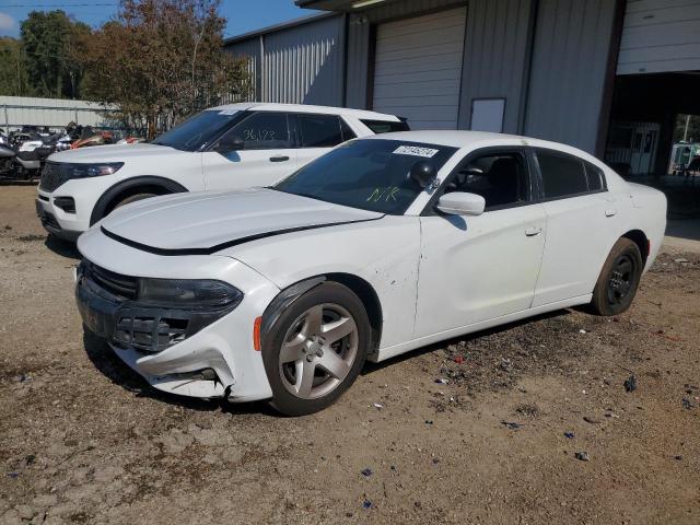 2019 DODGE CHARGER POLICE 2019