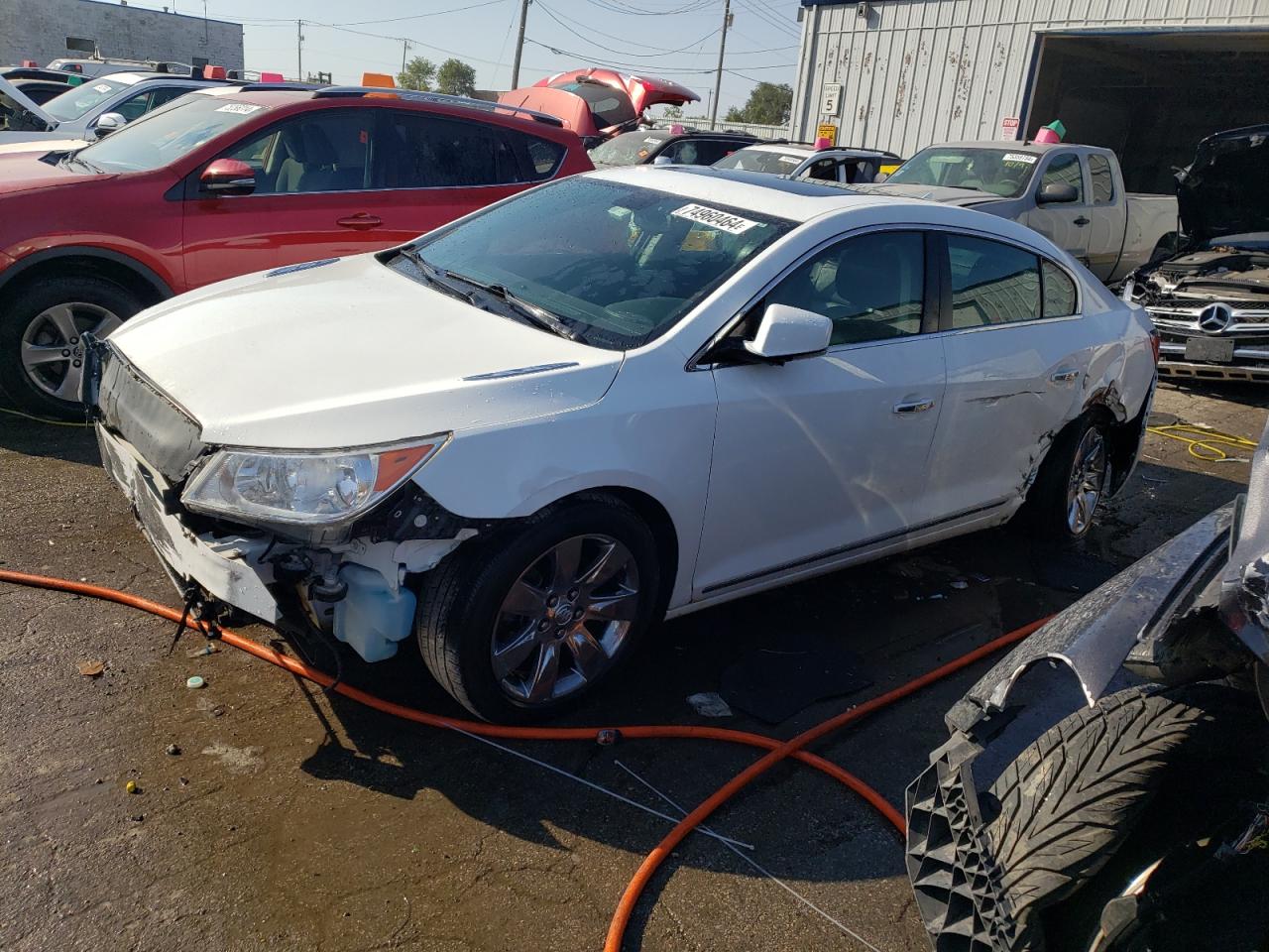 Buick LaCrosse 2011 CXS