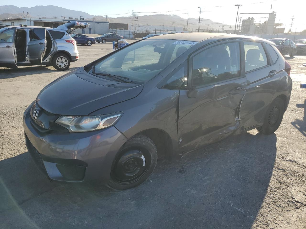  Salvage Honda Fit