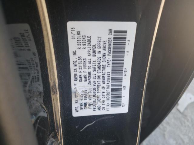 2015 HONDA ACCORD EX - 1HGCR2F76FA098863