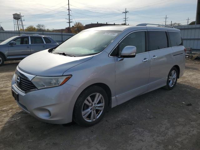 NISSAN QUEST S 2011 silver  gas JN8AE2KP6B9005685 photo #1