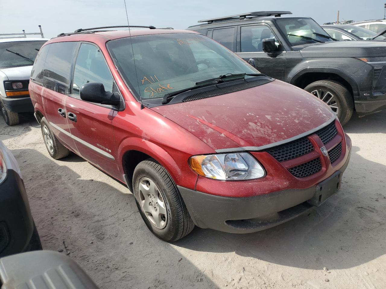 Lot #3008705117 2001 DODGE CARAVAN SE