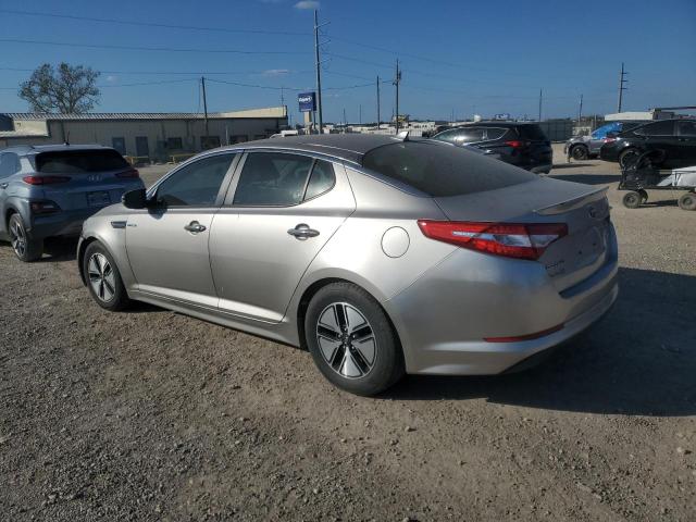 VIN KNAGM4AD1D5043425 2013 KIA Optima, Hybrid no.2