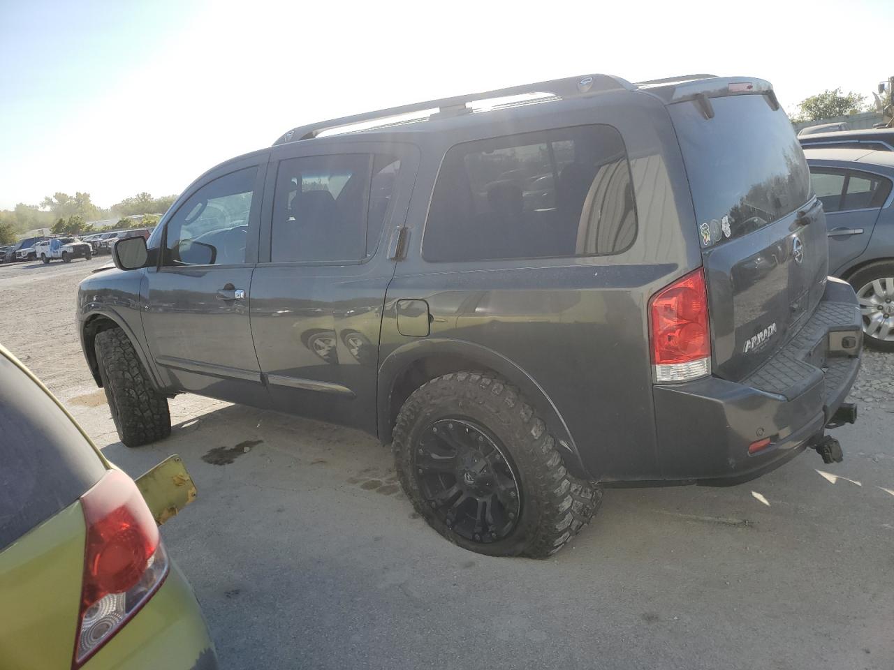 Lot #2912166017 2012 NISSAN ARMADA SV