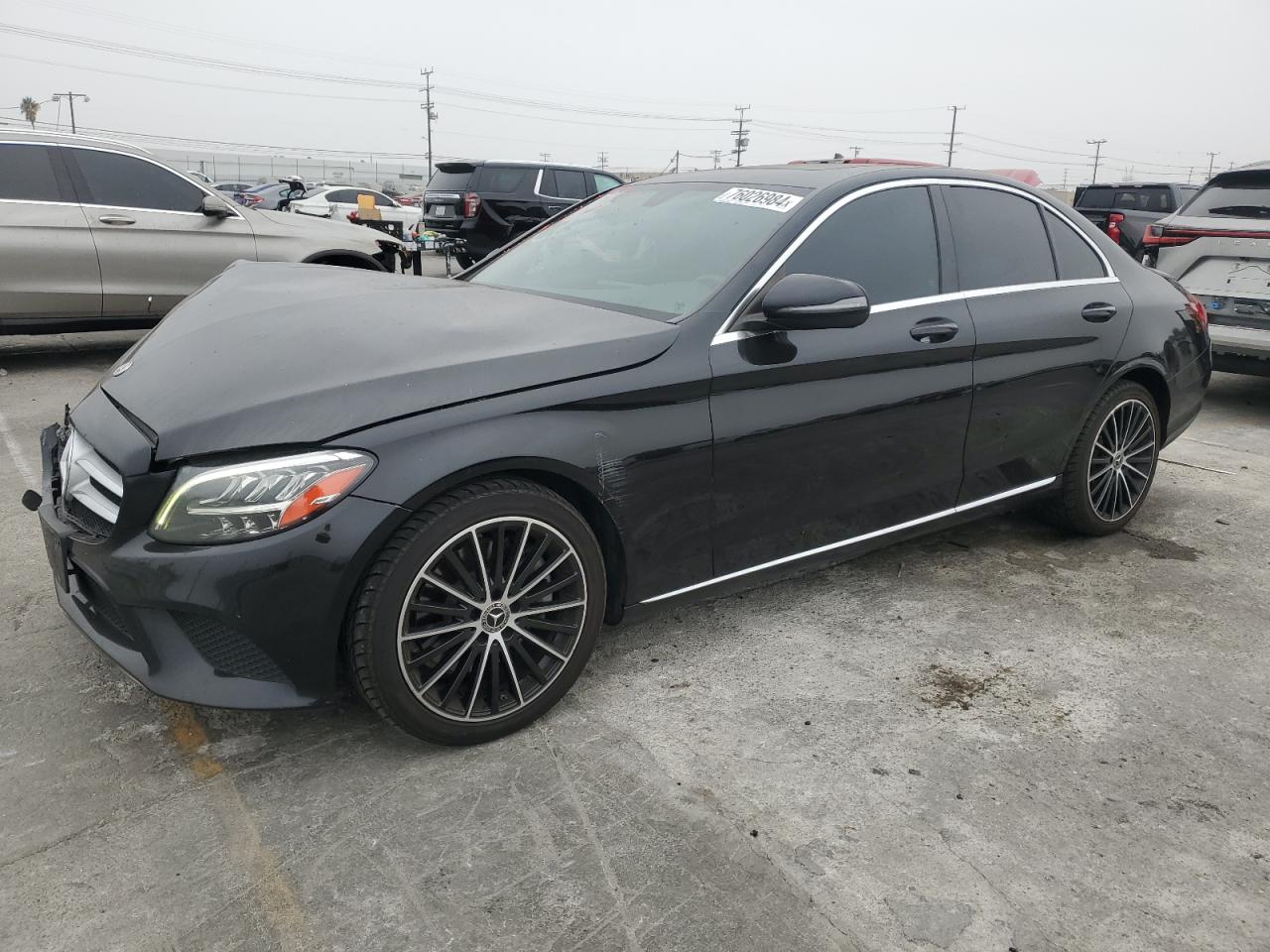 Lot #2979232977 2019 MERCEDES-BENZ C 300