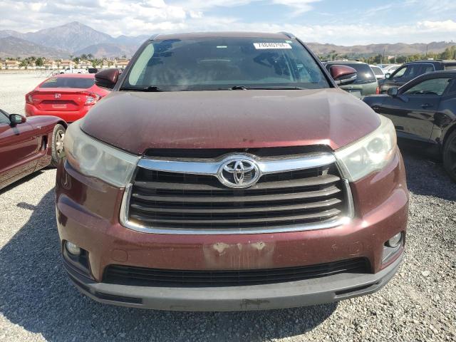 VIN 5TDJKRFH7GS269667 2016 Toyota Highlander, Xle no.5