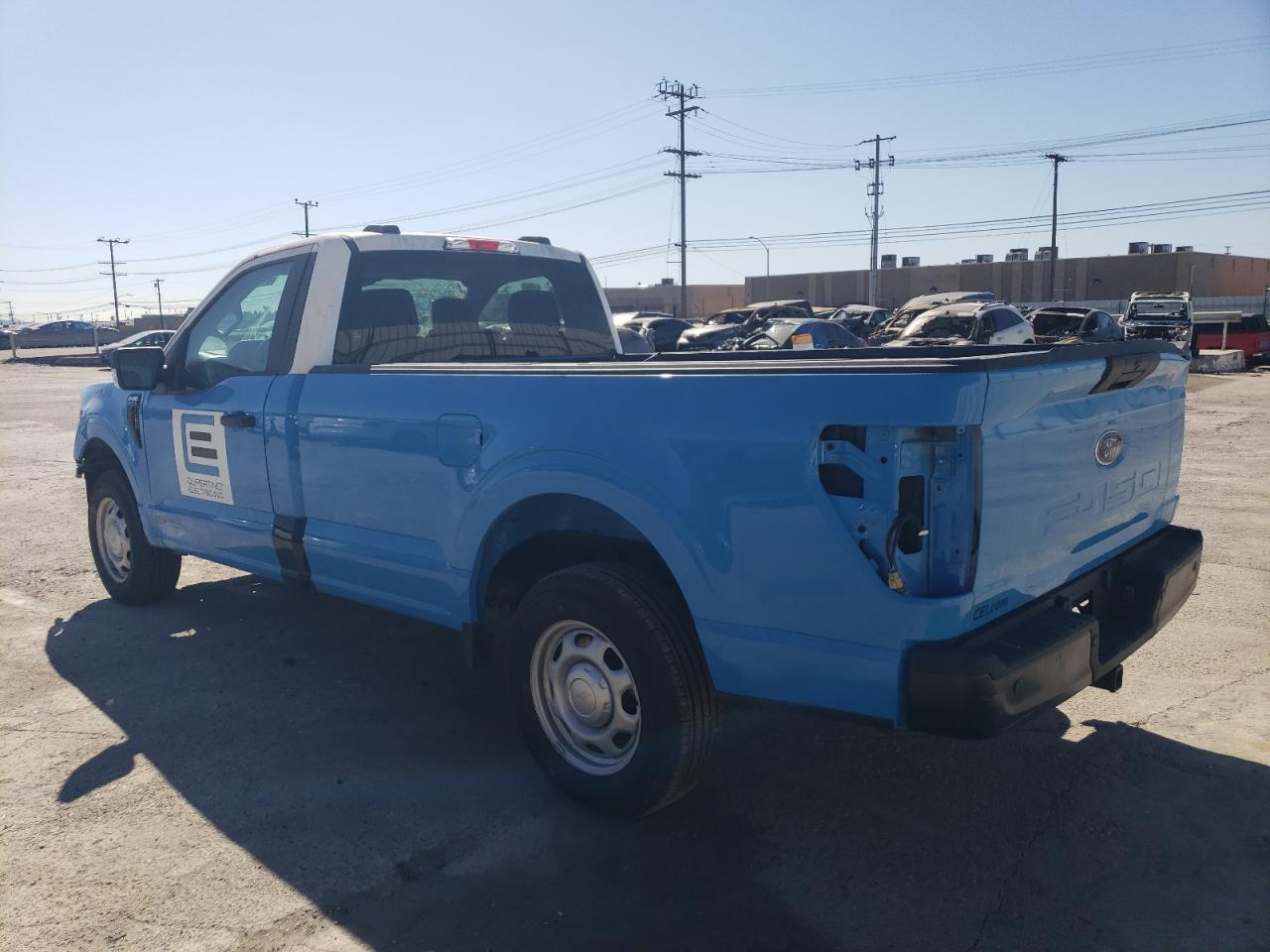 Lot #2943236395 2021 FORD F150