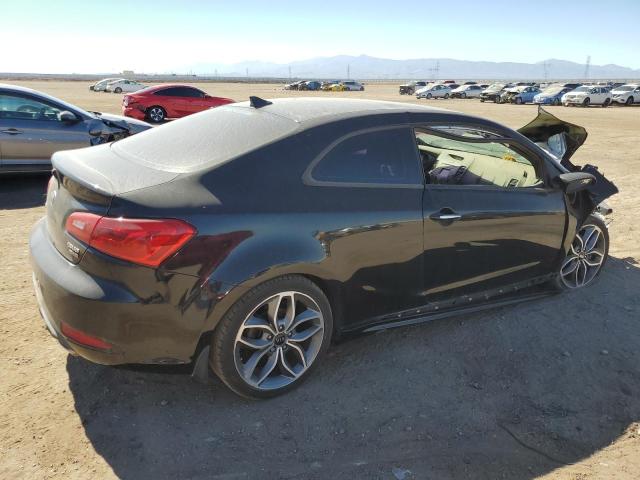 KIA FORTE SX 2016 black  gas KNAFZ6A32G5605322 photo #4