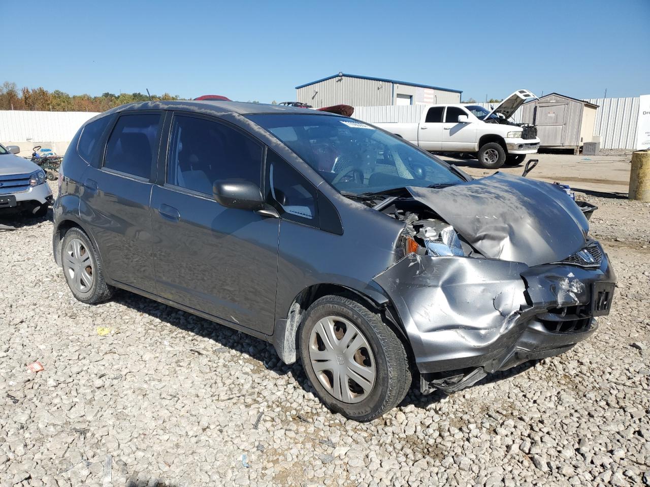 Lot #2952921775 2011 HONDA FIT