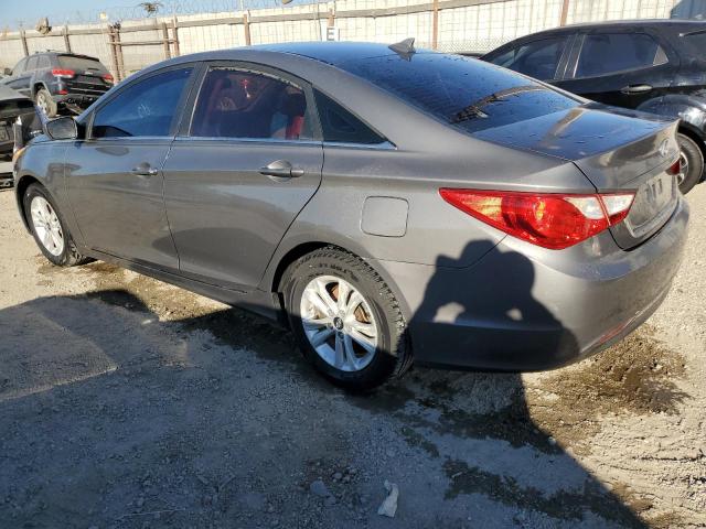 HYUNDAI SONATA GLS 2012 gray sedan 4d gas 5NPEB4AC2CH405252 photo #3