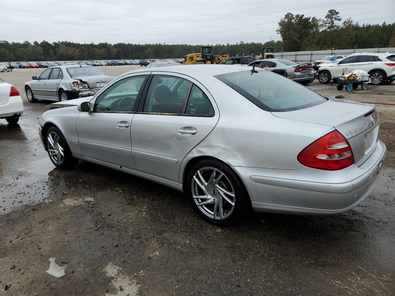 Lot #2977071585 2003 MERCEDES-BENZ E 320