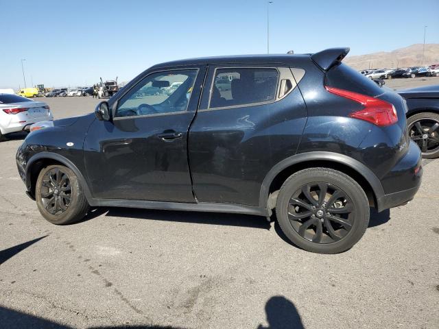 NISSAN JUKE S 2014 black  gas JN8AF5MR5ET354664 photo #3