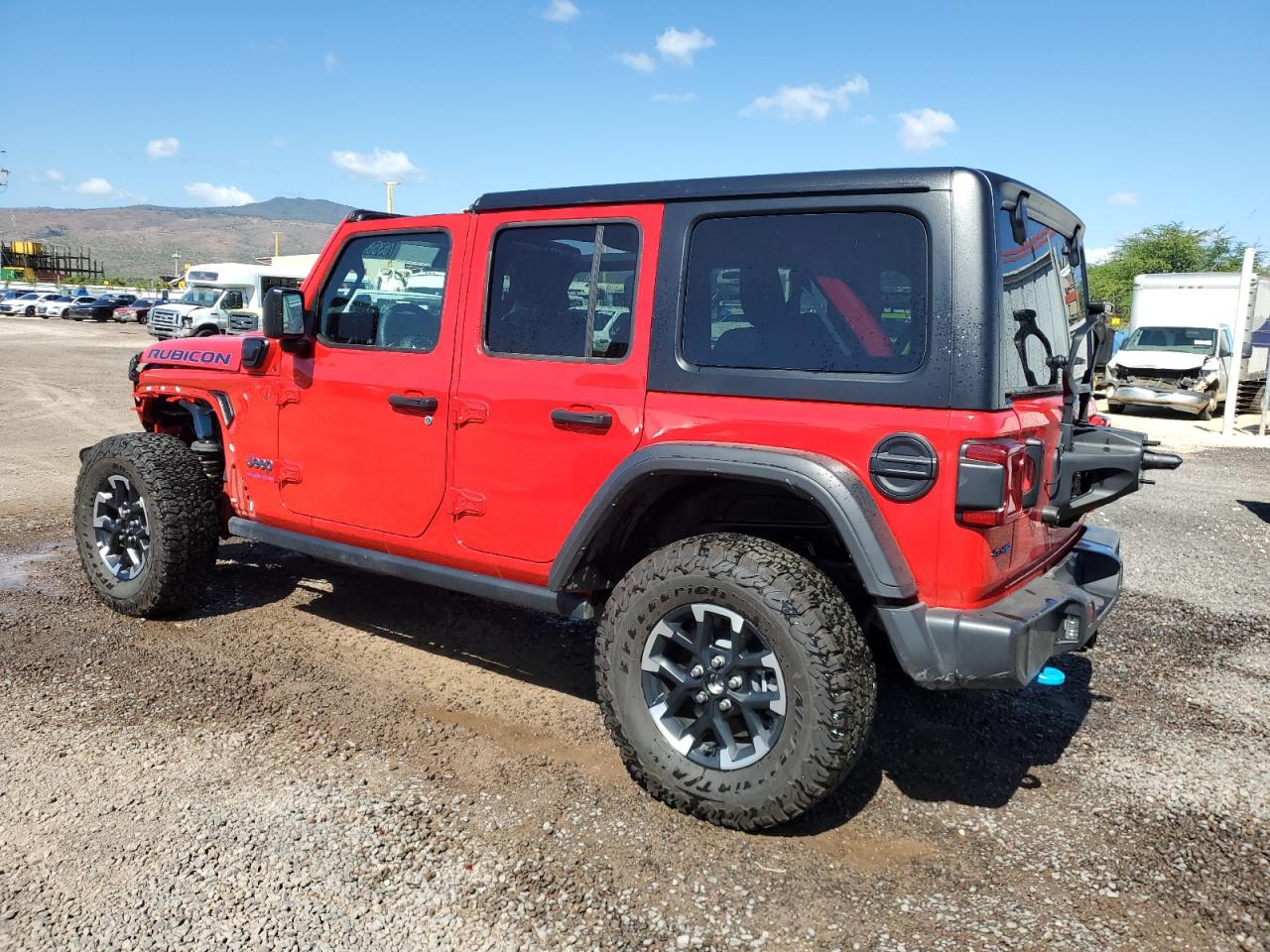 Lot #2910144540 2024 JEEP WRANGLER R