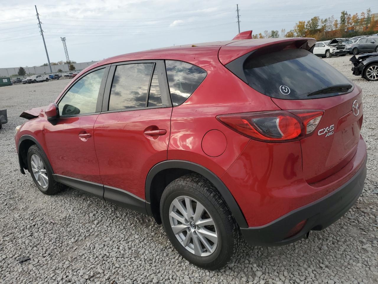 Lot #3006404119 2014 MAZDA CX-5 TOURI