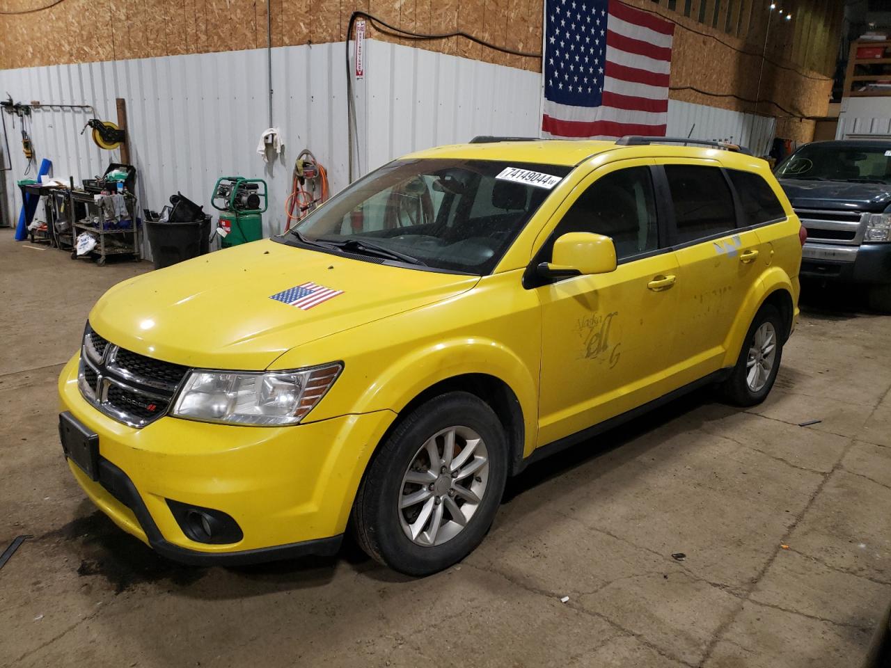 Lot #2879520180 2017 DODGE JOURNEY SX