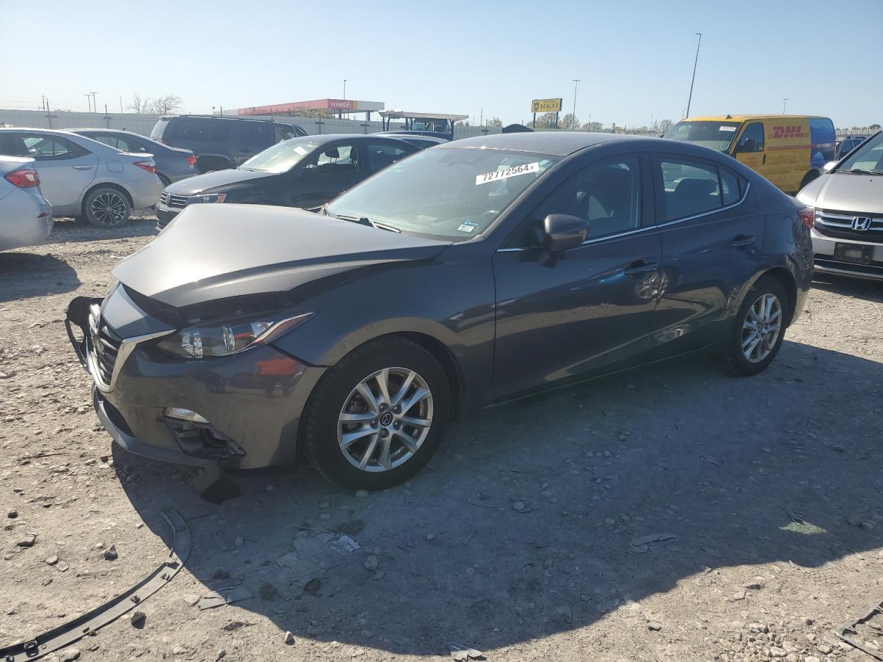 Mazda Mazda3 2014 