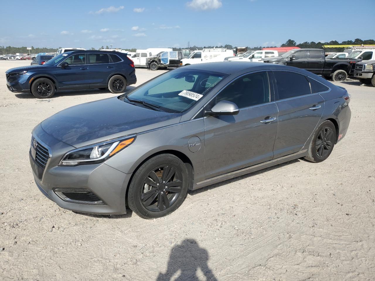 KMHE54L26HA068364 HYUNDAI SONATA PLU 2017