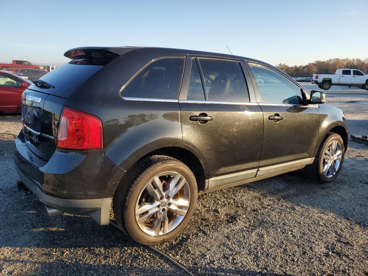 Lot #2979217995 2011 FORD EDGE LIMIT