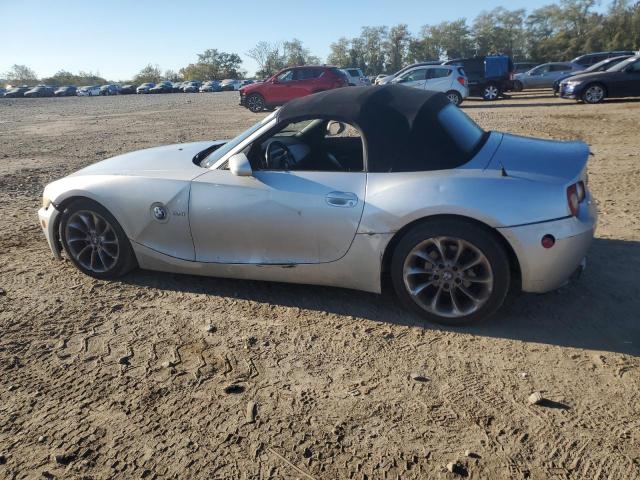 BMW Z4 2.5 2005 silver  gas 4USBT33555LS55106 photo #3