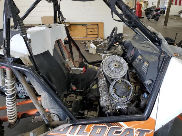 2013 ARCTIC CAT WILDCAT 4UF13MPV4DT301310