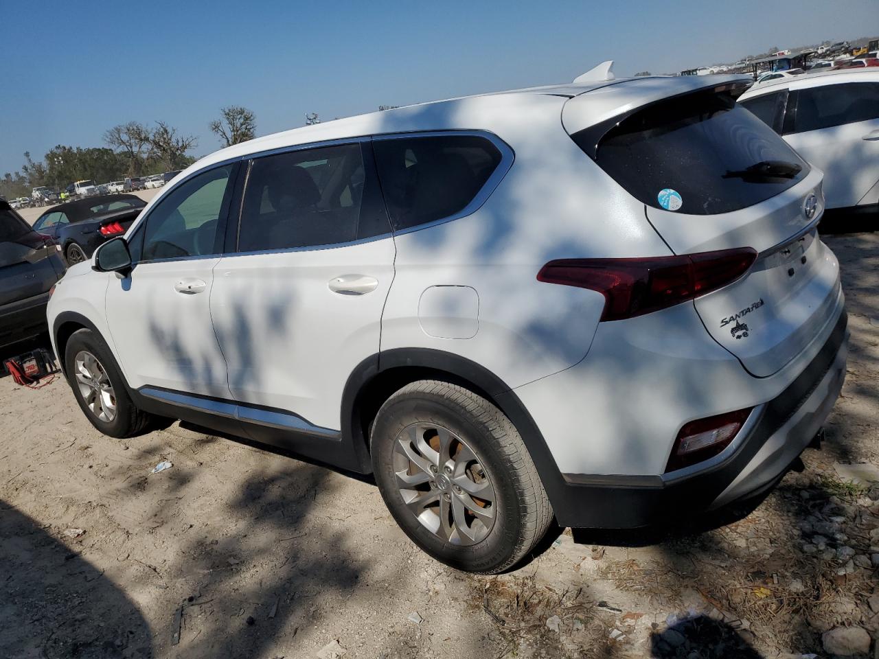 Lot #2940696366 2019 HYUNDAI SANTA FE S